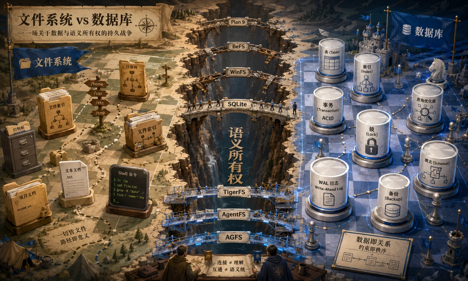Featured Image for 相爱相杀五十年:文件系统、数据库,与 Agent 时代的存储终局