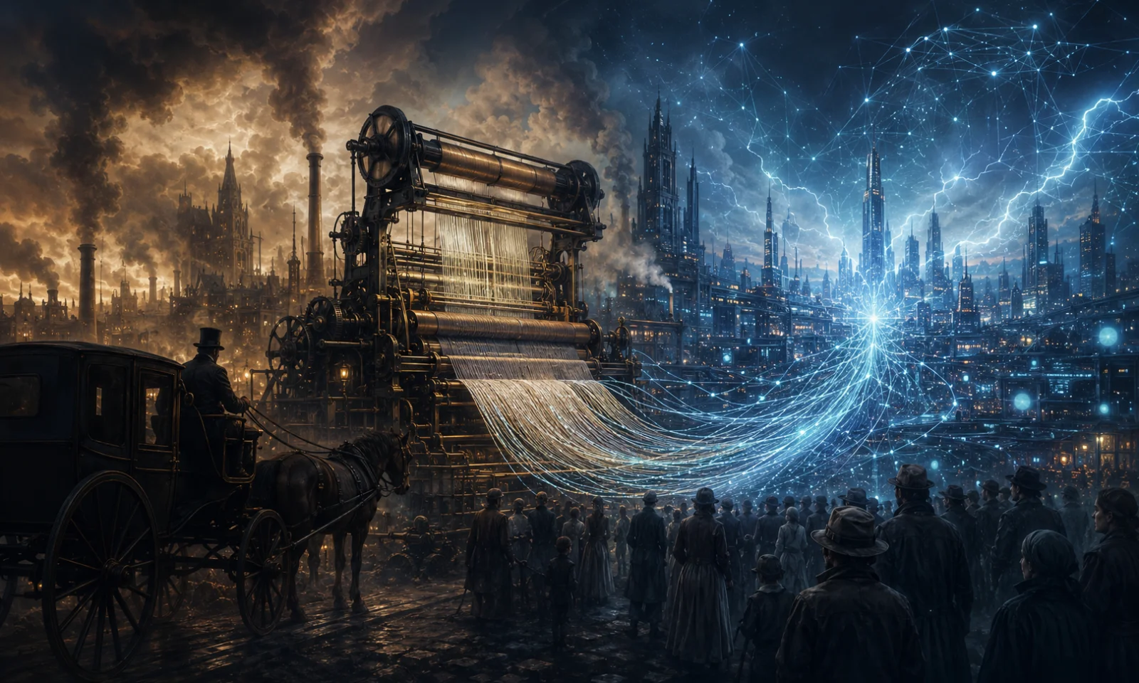 Featured Image for 认知的价格革命:AI 对经济与未来的影响