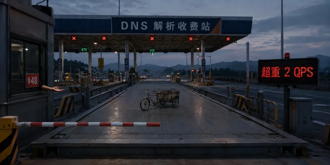Featured Image for 阿里云 DNS 解析用1 QPS限速让我搬去了 Cloudflare