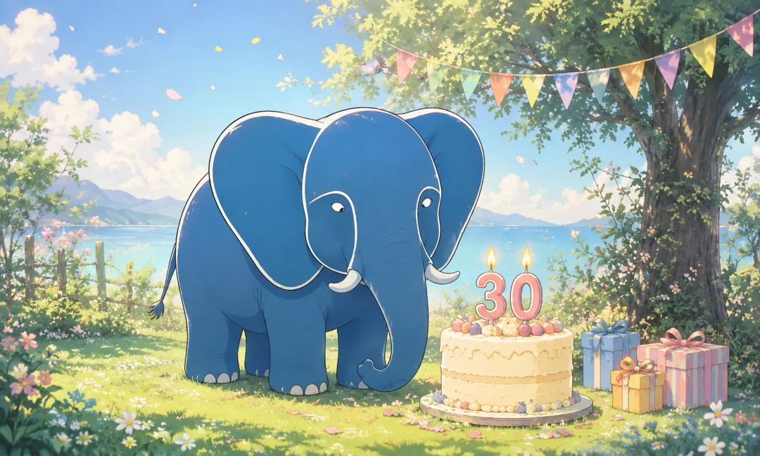 Featured Image for PostgreSQL 三十岁生日快乐