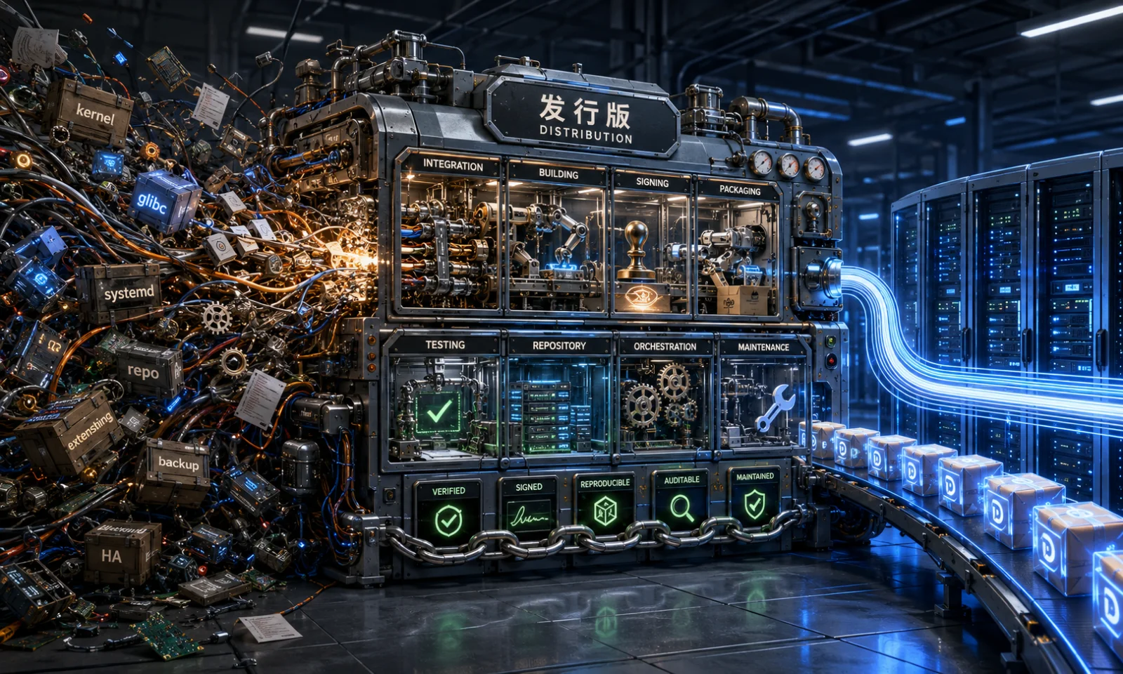 Featured Image for 什么是 PostgreSQL 发行版?